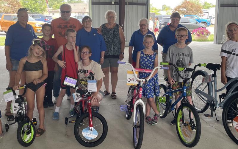 EASTERN STARS PRESENT BIKES