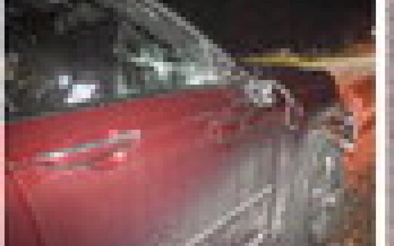 No injuries in vehicle versus buggy accident