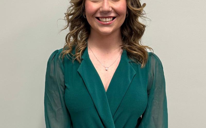 Audrey Schmidt, Gladwin Senior
