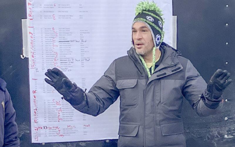Beaverton hosts ice racing event