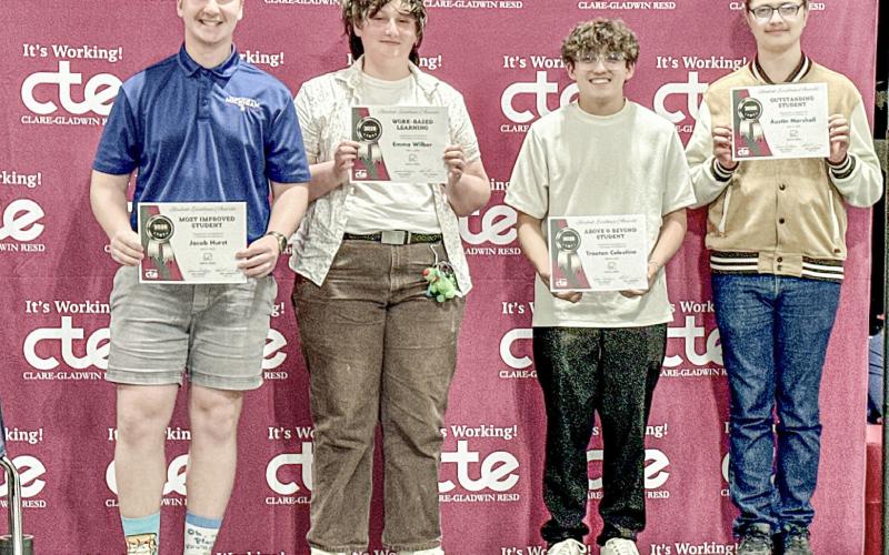 Digital Media students were celebrated during the May 6 awards ceremony, which highlighted students from 11 different CTE programs for their hard work, growth, and achievement throughout the year.