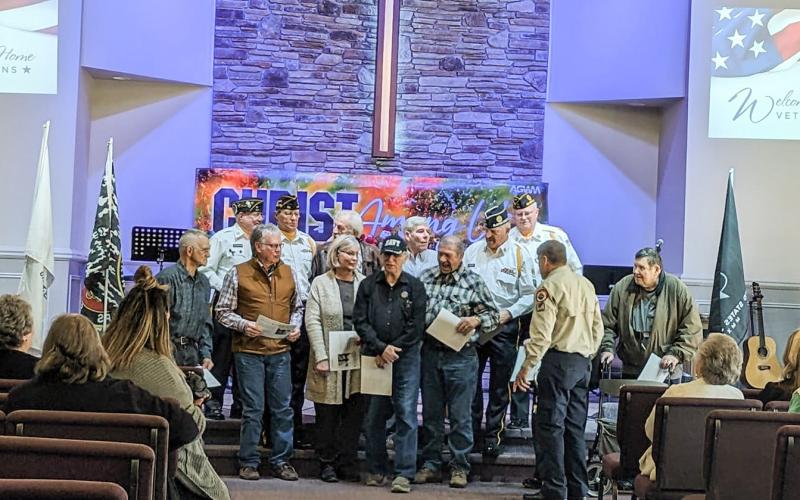 Local Vietnam veterans honored during commemoration ceremony