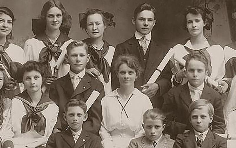 A LOOK BACK IN TIME | GLADWIN STUDENTS EARLY 1900S