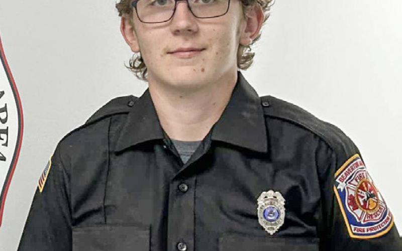 Beaverton welcomes newest firefighter