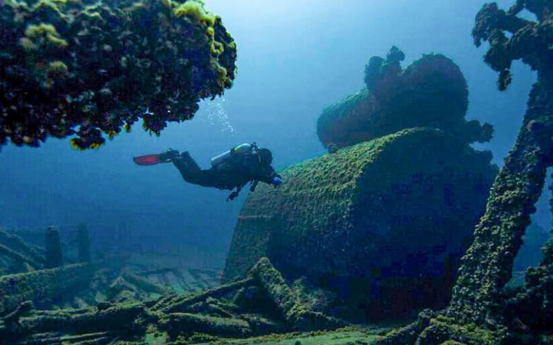 Scuba divers clean up the dirty history of the Great Lakes