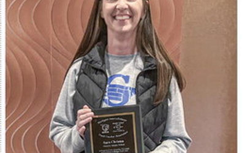 CHRISTENSEN NAMED MITCA CROSS-COUNTRY COACH OF THE YEAR