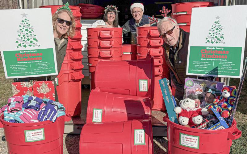 Christmas Kindness rolls out the barrels