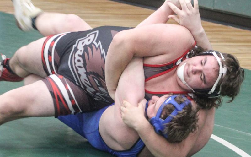 Beaverton’s Roe sixth, Gladwin’s Demory seventh at wrestling state meet