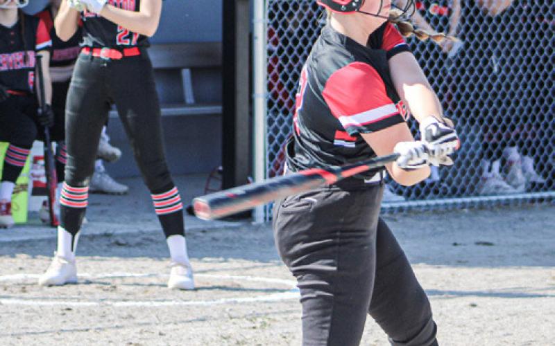 Beaverton’s Brooke Remer had five hits and four RBI in a win over Harrison last week.