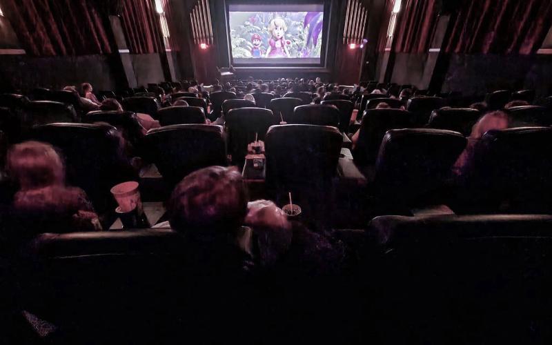 BEAVERTON POLICE DEPARTMENT HOLD BACK TO SCHOOL MOVIE SCREENING