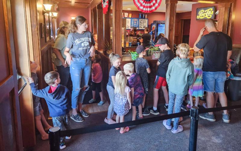 BEAVERTON POLICE DEPARTMENT HOLD BACK TO SCHOOL MOVIE SCREENING