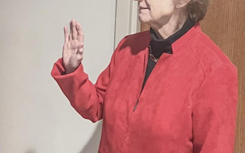 Mayor Nau returns to City Council meeting after illness