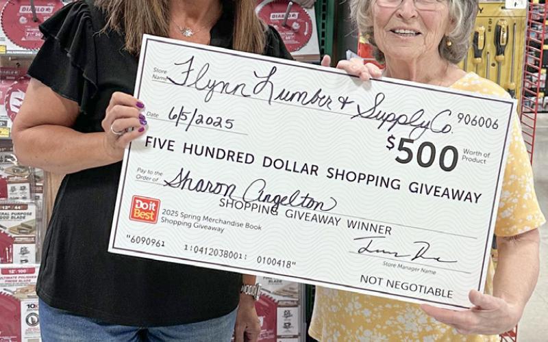 FLYNN LUMBER &amp; SUPPLY CO. – DO-IT-BEST SWEEPSTAKES HAS GRAND FINALE