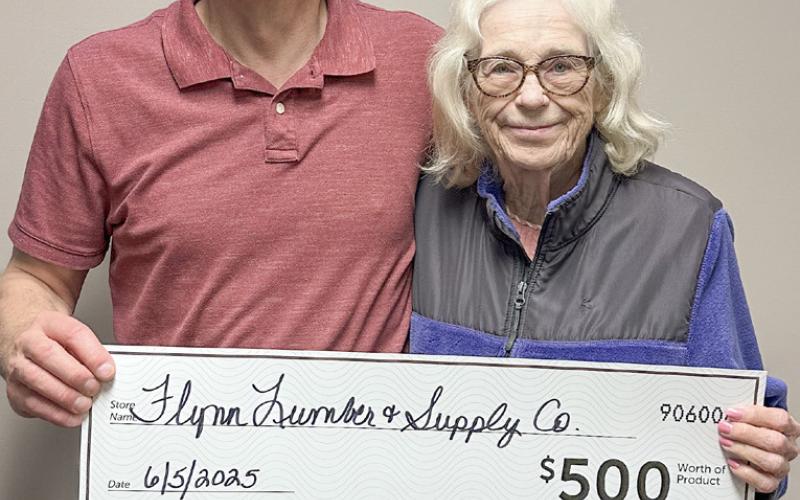 FLYNN LUMBER &amp; SUPPLY CO. – DO-IT-BEST SWEEPSTAKES HAS GRAND FINALE