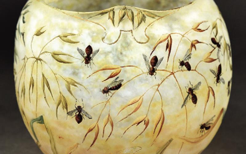 Art glass collectors are often buzzing about the Daum glassworks in France. The quality of the glass and the beauty and detail of its decorations bring high prices at auction. MORPHY AUCTIONS