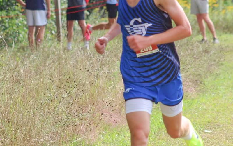 CROSS COUNTRY TO COMPETE
