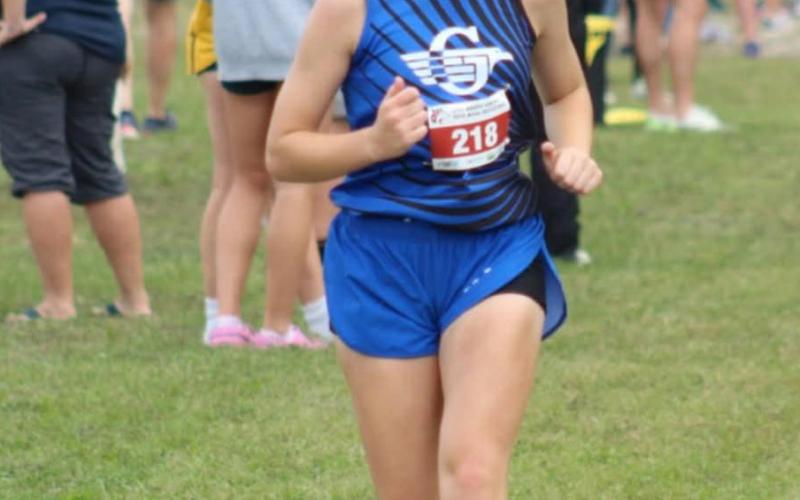 CROSS COUNTRY TO COMPETE