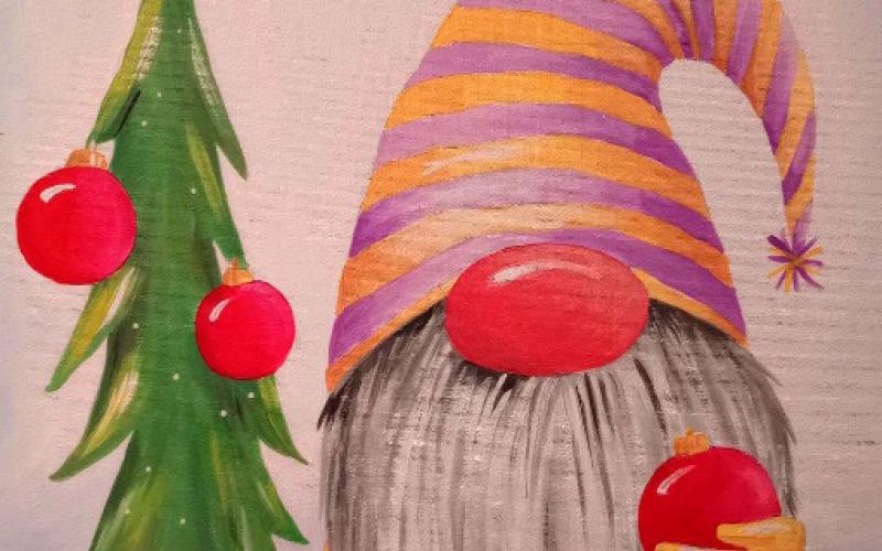 GAAG Art and Appetizers group-paint Nov. 16