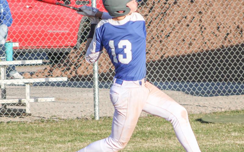 Brooms are out in both Gladwin baseball twinbills
