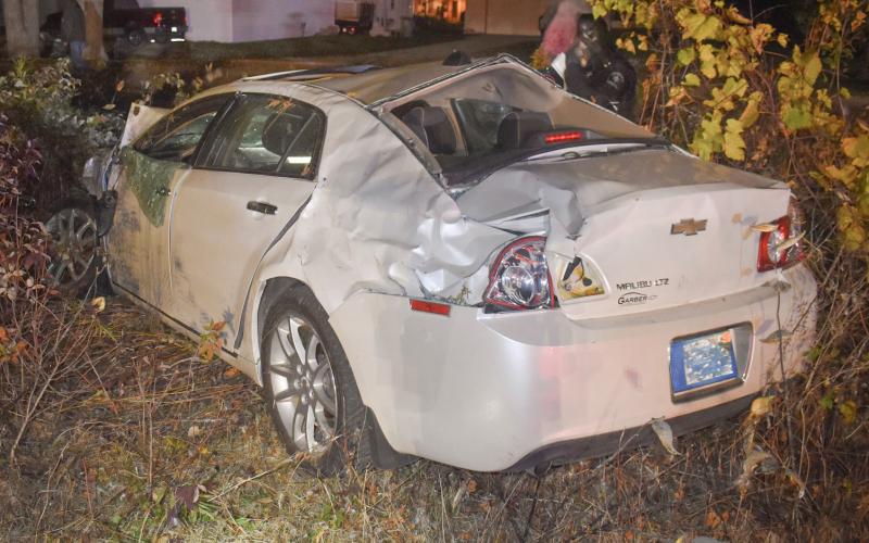 Pictured is the 2012 Chevrolet Malibu involved in the Oct. 17 accident.