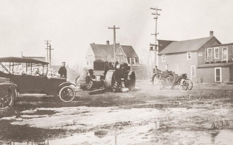 A LOOK BACK IN TIME | DR. LEININGER’S RESIDENCE