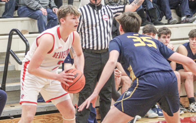 Ian Roberts made some big shots for Beaverton during his freshman campaign and returns to the starting lineup as a sophomore this year.