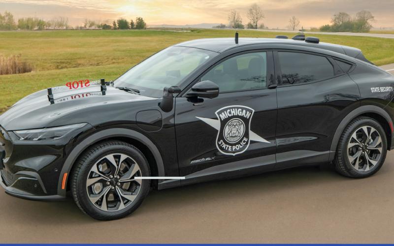 State police pilots first battery electric vehicle in patrol fleet