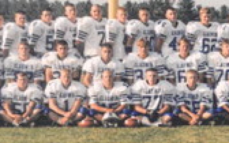 1998 Gladwin High School Football Team