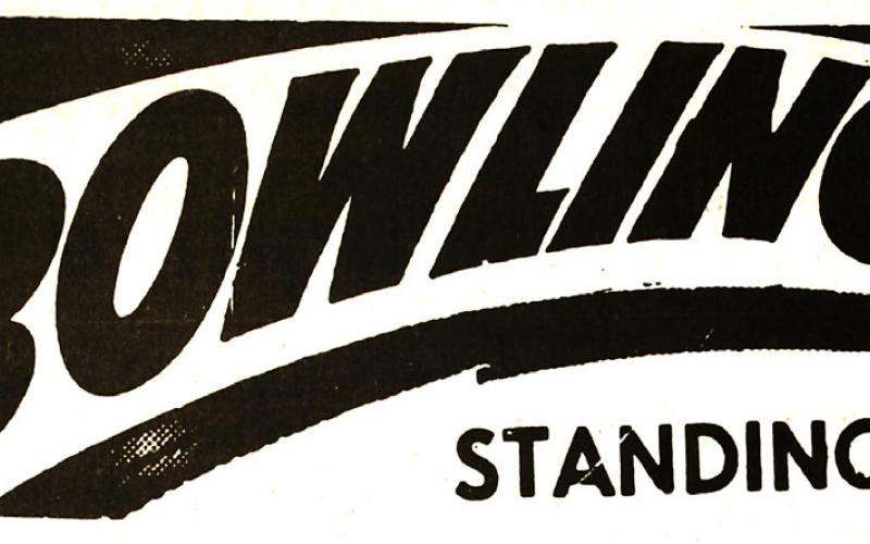 Bowling Standings