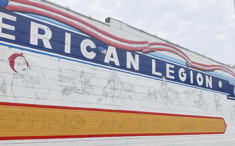 Legion post has new name and artwork