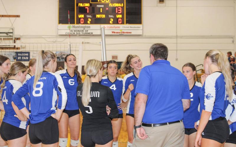The Gladwin varsity girls defeated Ogemaw and Oscoda.