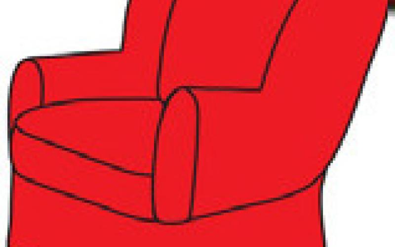 View from the comfy chair