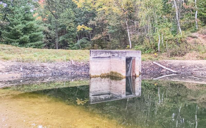 DNR recommends removal of aging Trout Lake Dam