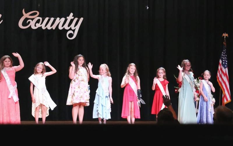 Audrey Schmidt named Miss Gladwin County