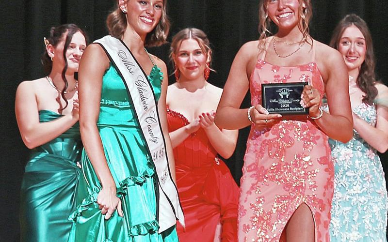 Audrey Schmidt named Miss Gladwin County