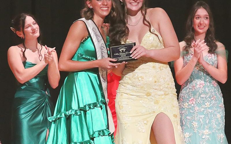 Audrey Schmidt named Miss Gladwin County