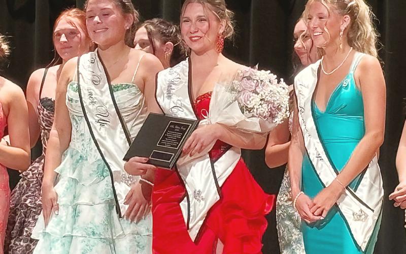Audrey Schmidt named Miss Gladwin County