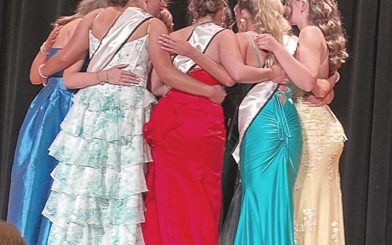 Audrey Schmidt named Miss Gladwin County