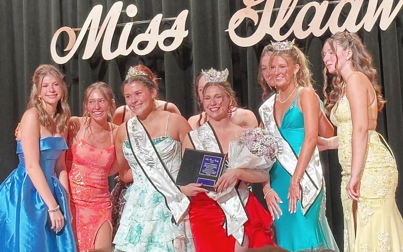 Audrey Schmidt named Miss Gladwin County