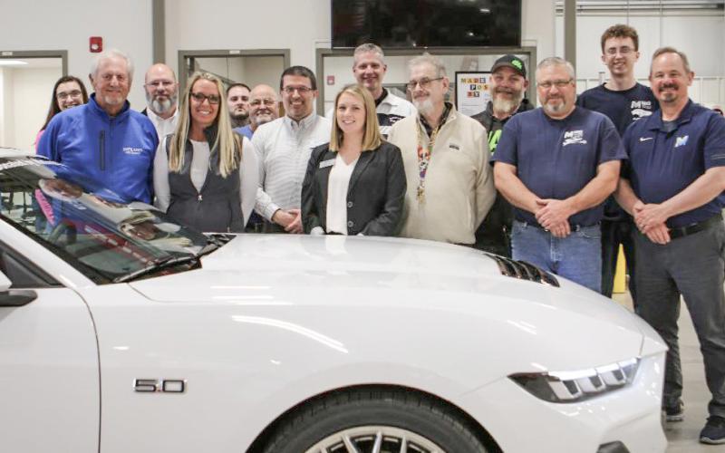 Mid receives donation from Midland Ford Lincoln