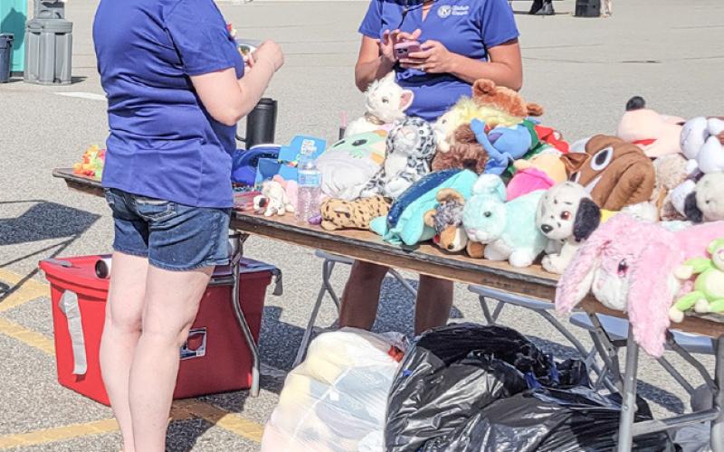 Gladwin Kiwanis Club at Special Olympics