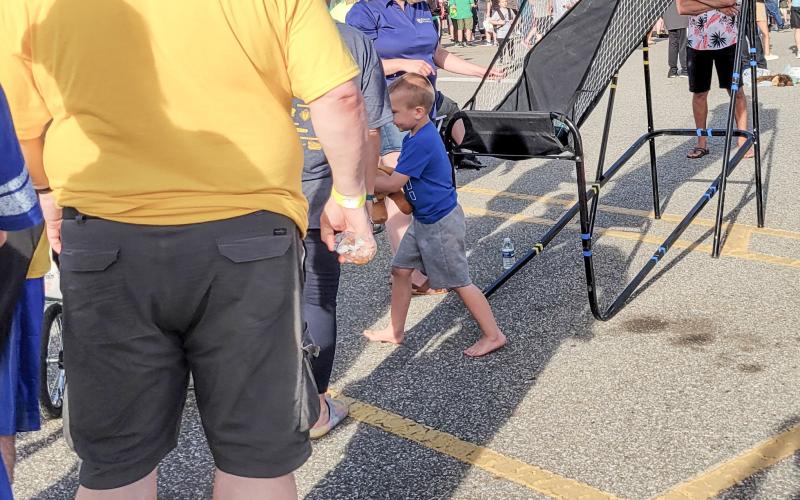 Gladwin Kiwanis Club at Special Olympics