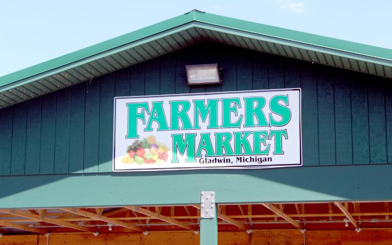 Gladwin Farmers Market now open