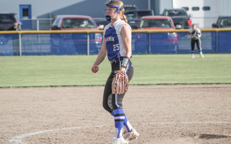 Garber gets Gladwin in softball district semifinal