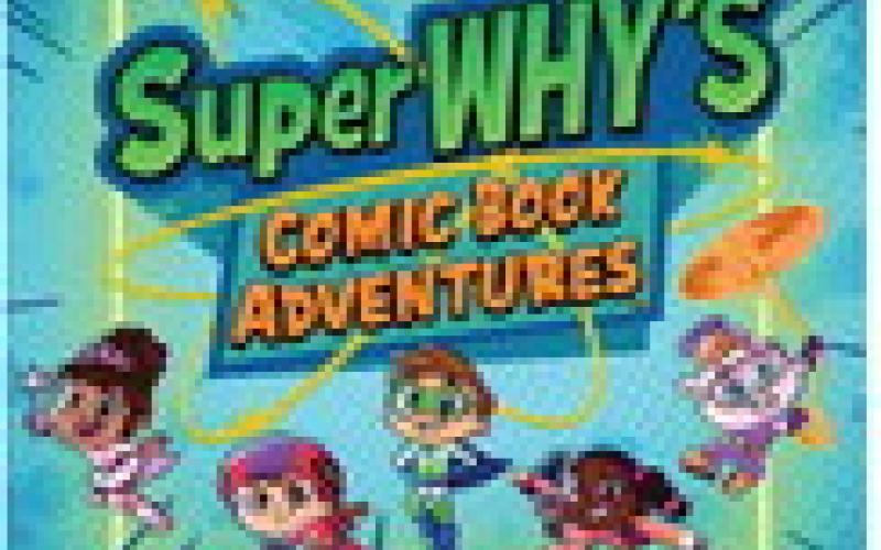 WCMU to host Super Why’s Comic Book Adventures screening