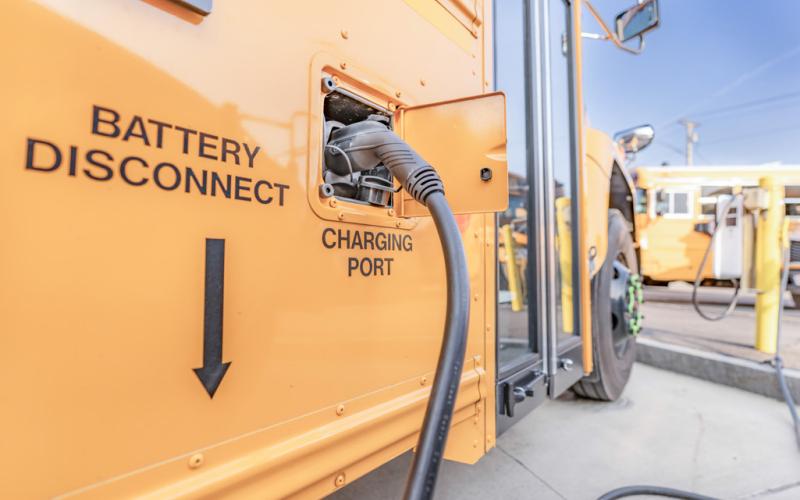Bipartisan infrastructure law to help school districts buy electric school buses