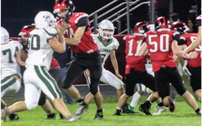 Beavers celebrate Homecoming victory against Pinconning