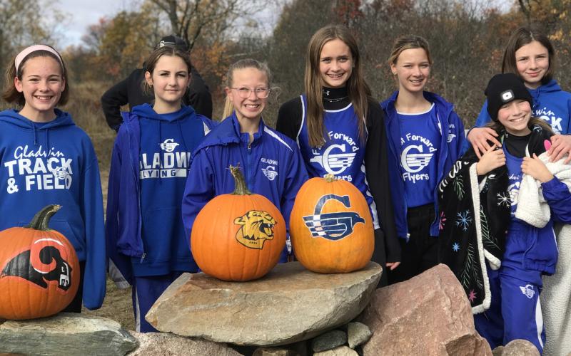 Gladwin Cross Country teams finish