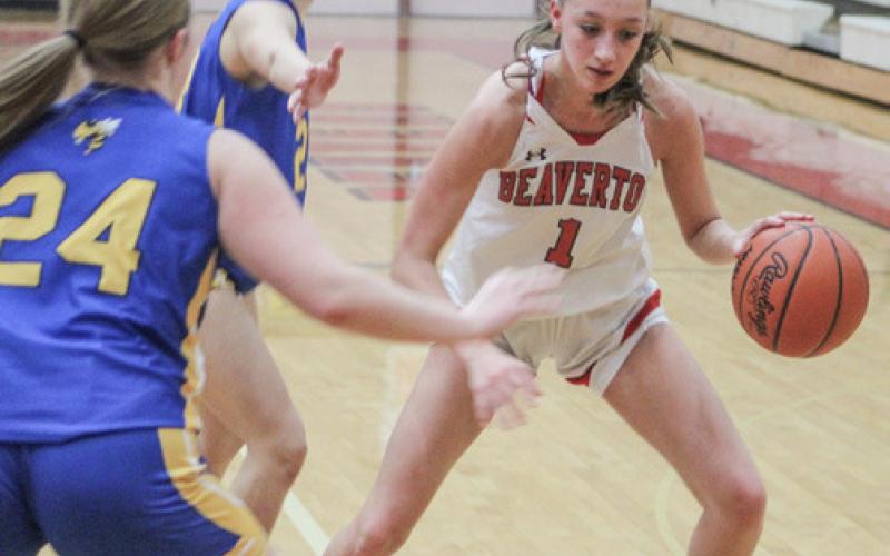 Beaverton girls’ hoop team puts up points in loss to undefeated Meridian