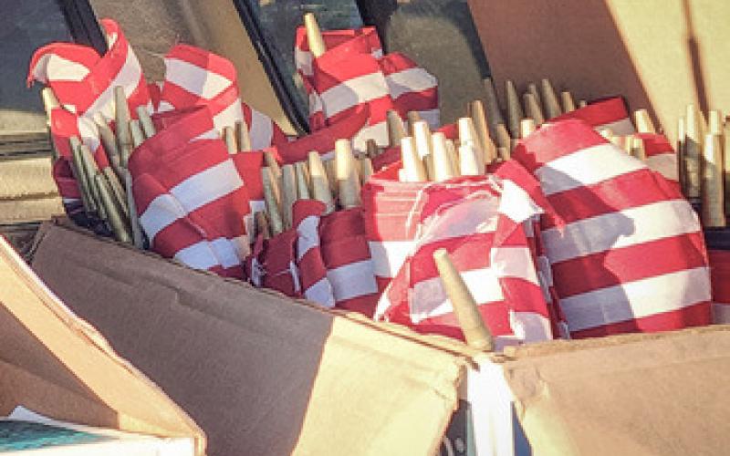FLAG COLLECTING
